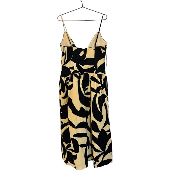 MON RENN viral bloggers favorite 100% cotton surreal midi dress NWT - Picture 10 of 16